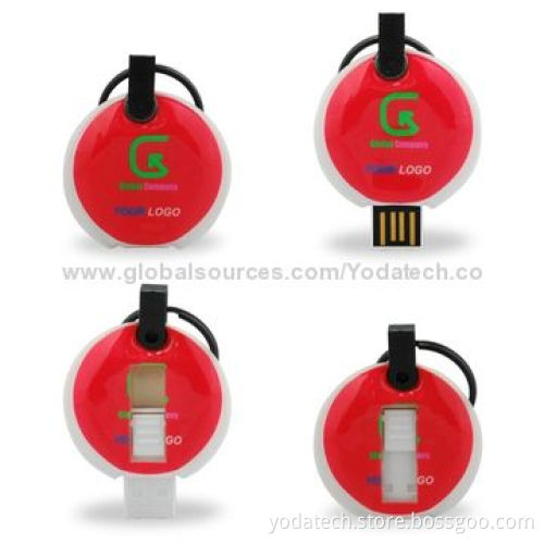 PVC promotional gift USB